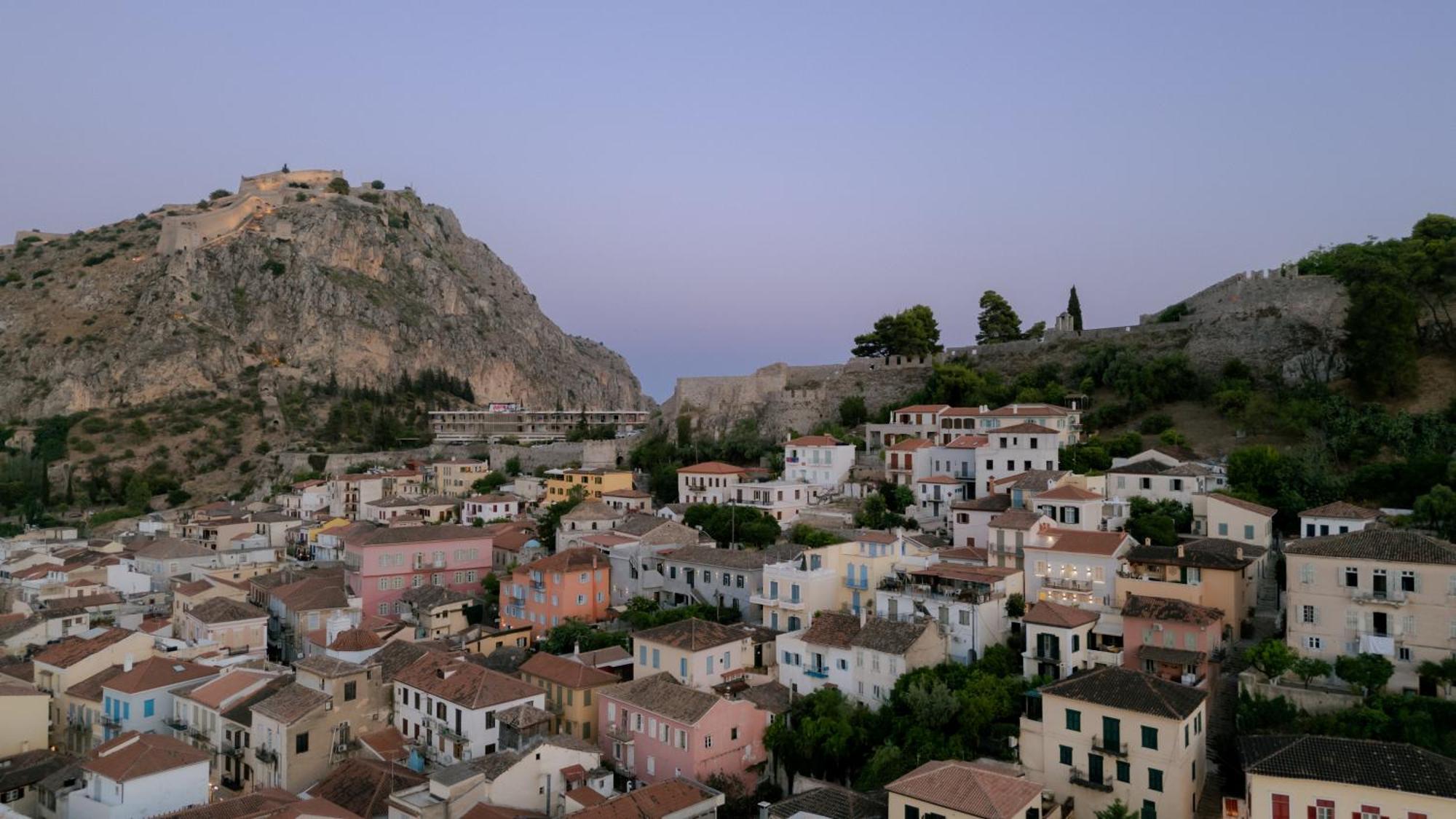 Nafplion Comfy Suites Екстериор снимка