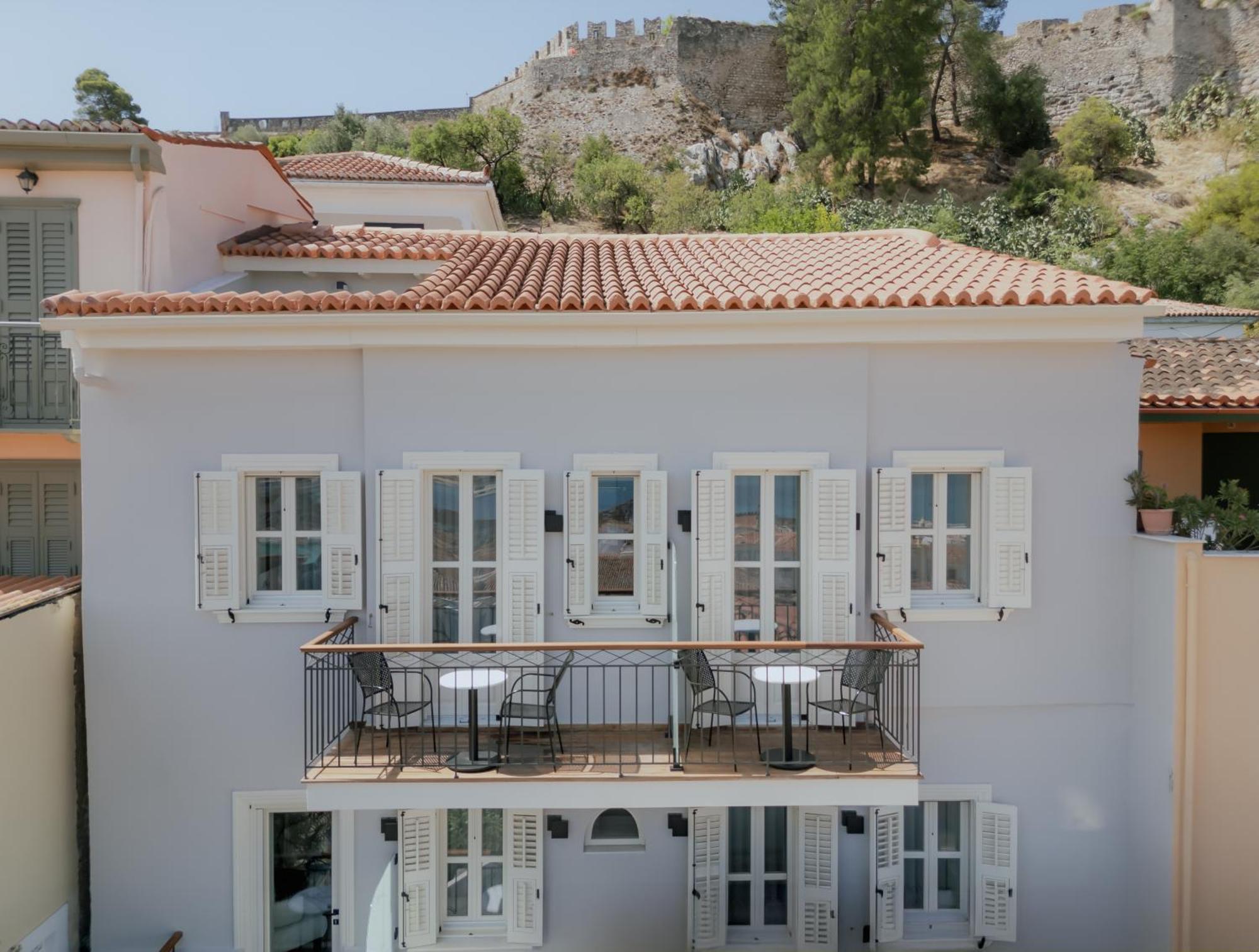 Nafplion Comfy Suites Екстериор снимка